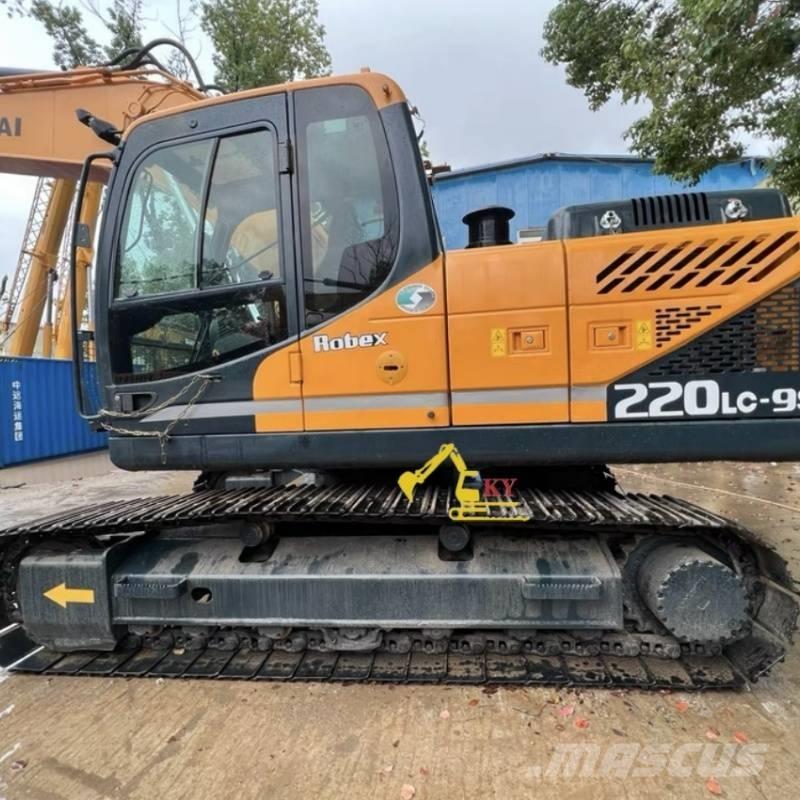 Hyundai 220-9S Kāpurķēžu ekskavatori