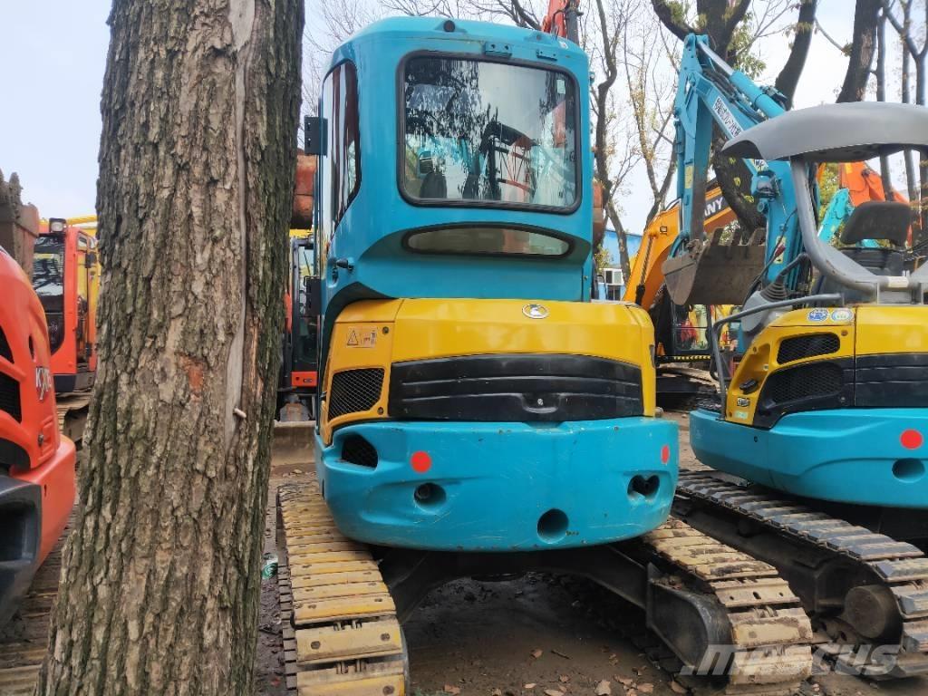 Kubota KX135-3S Mini ekskavatori < 7 t