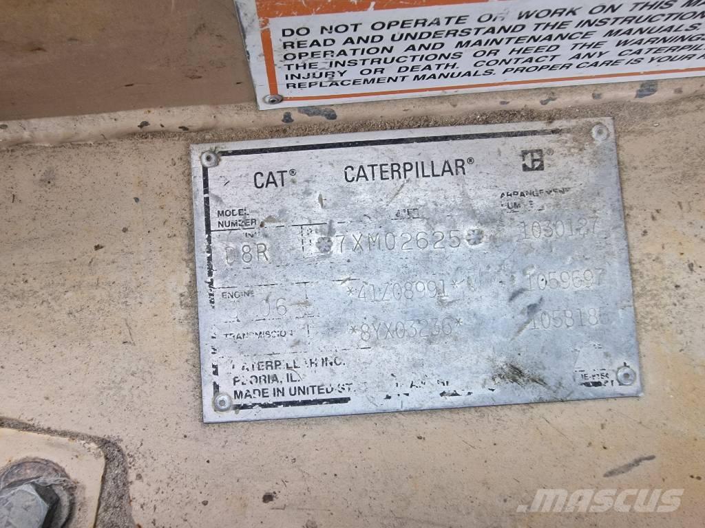 CAT D 8 R Kāpurķēžu buldozeri