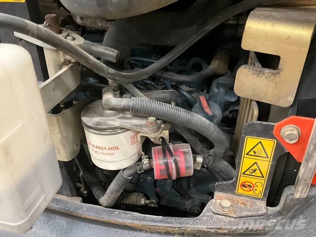 Kubota U 27-4 Mini ekskavatori < 7 t
