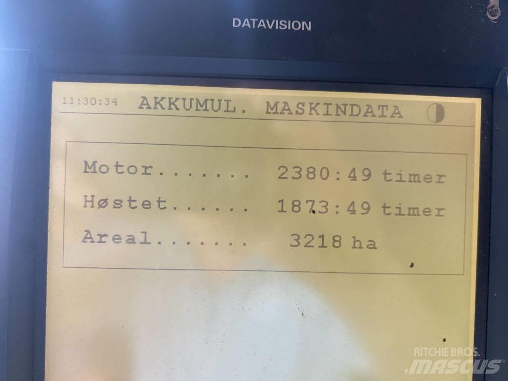 Massey Ferguson 40 Ražas novākšanas kombaini