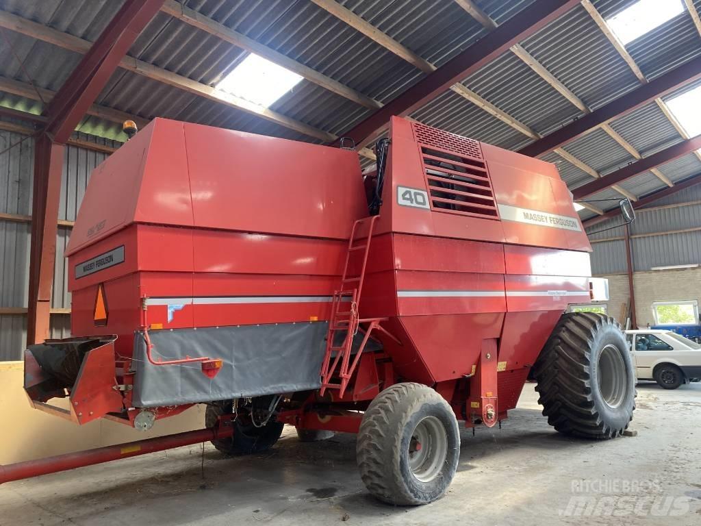 Massey Ferguson 40 Ražas novākšanas kombaini