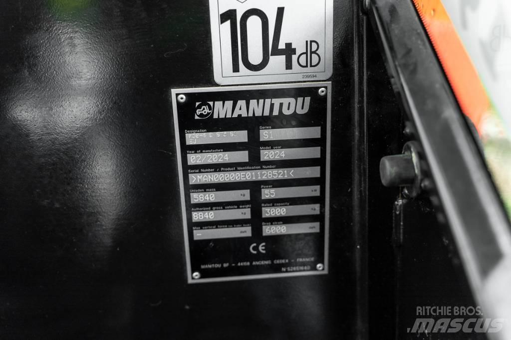 Manitou M 30-4 Tehnika ar dīzeļa dzinēju