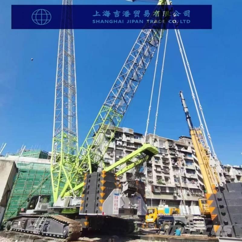 Zoomlion ZCC 5800 Kāpurķēžu ceļamkrāni