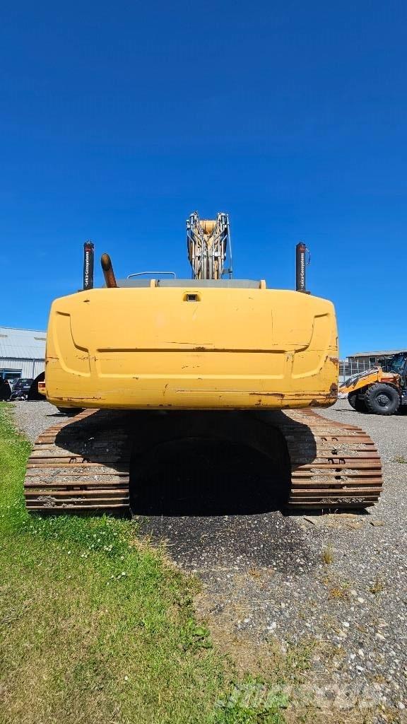 Liebherr R 926 LC Kāpurķēžu ekskavatori