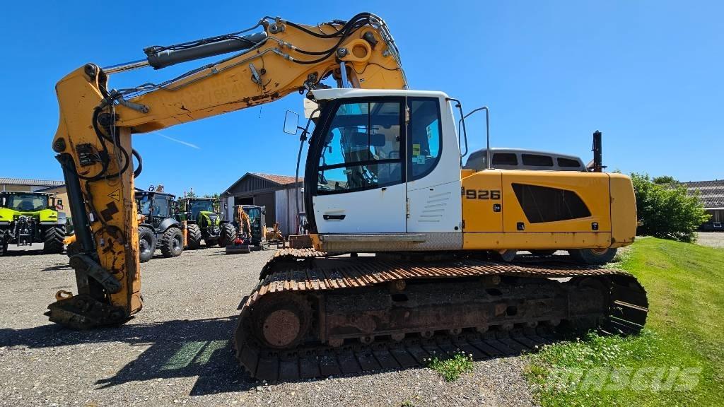 Liebherr R 926 LC Kāpurķēžu ekskavatori