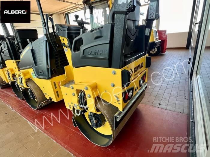 Bomag BW 100 AD M-5 Divvalču grunts veltņi