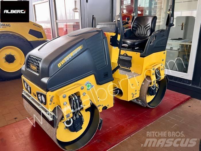 Bomag BW 100 AD M-5 Divvalču grunts veltņi