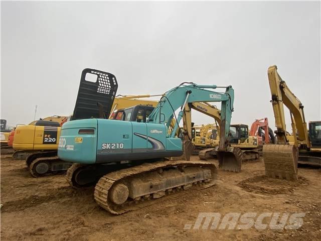 Kobelco SK 210-8 Kāpurķēžu ekskavatori