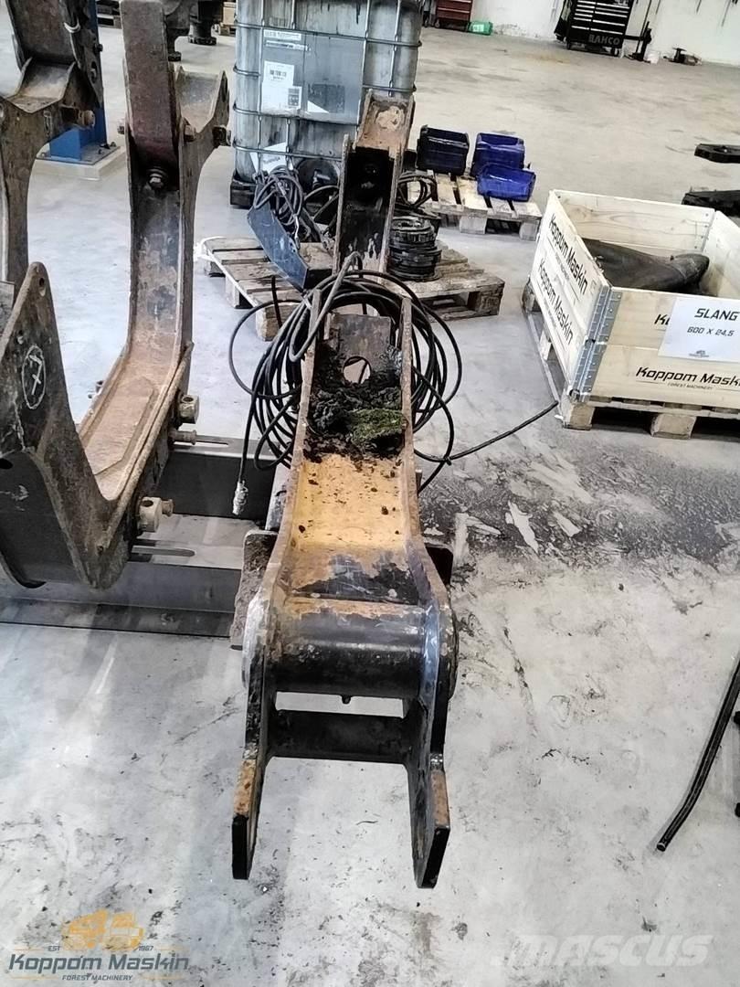 Valmet 860 Citas sastāvdaļas
