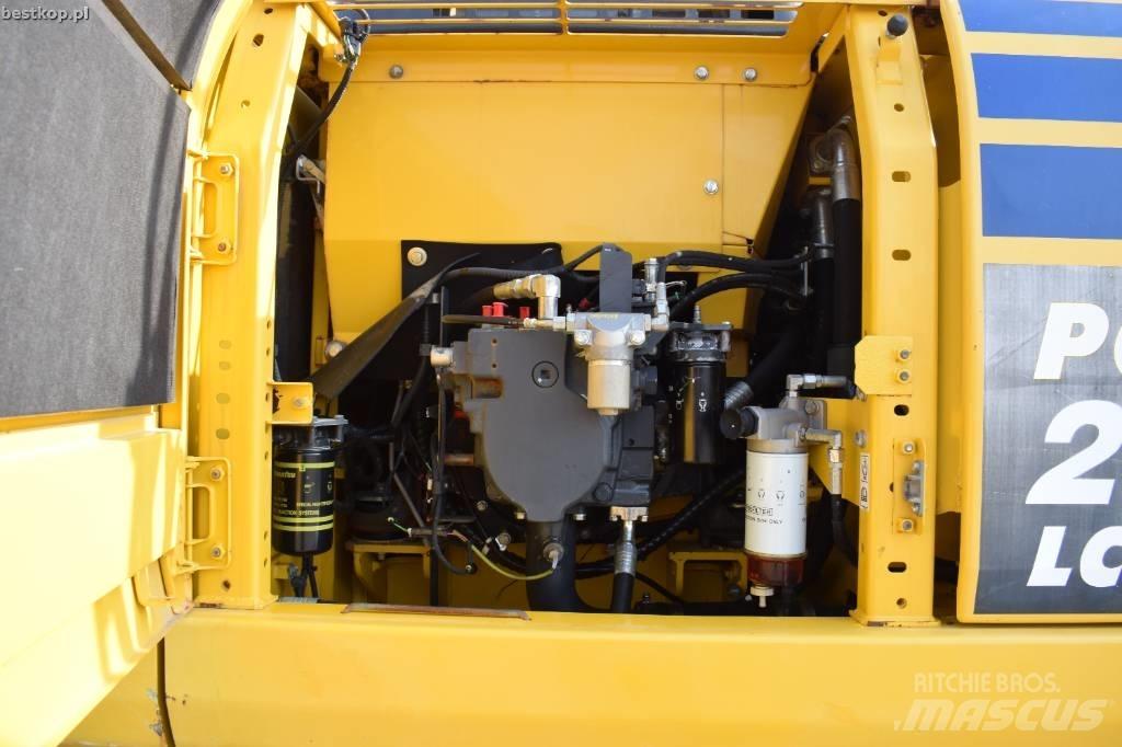 Komatsu PC 210 LC-10 Kāpurķēžu ekskavatori