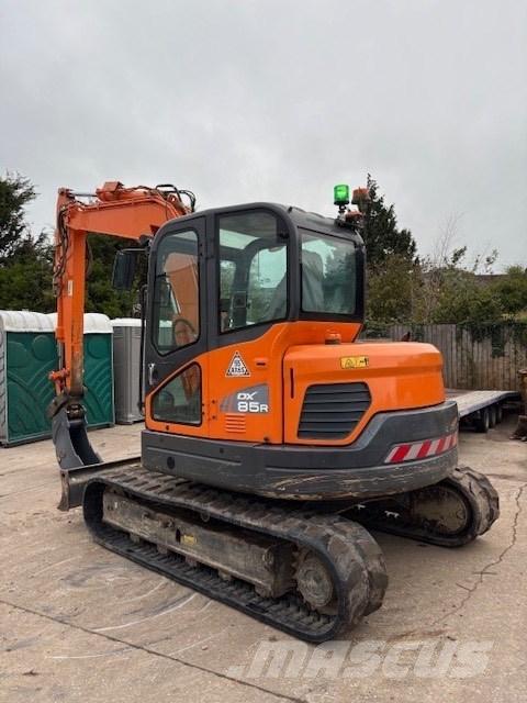 Doosan DX 85 R-3 Vidēja lieluma ekskavatori 7 t - 12 t