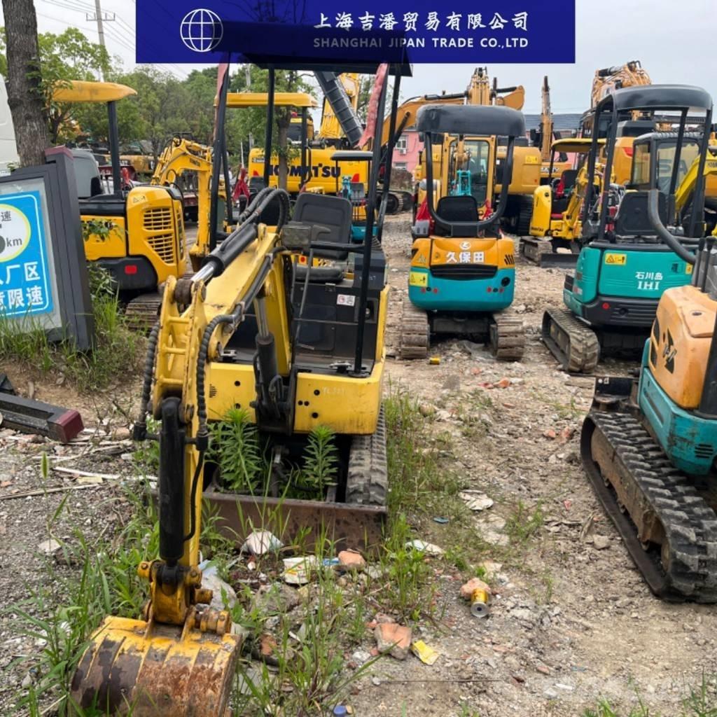 Komatsu PC 15 Kāpurķēžu ekskavatori