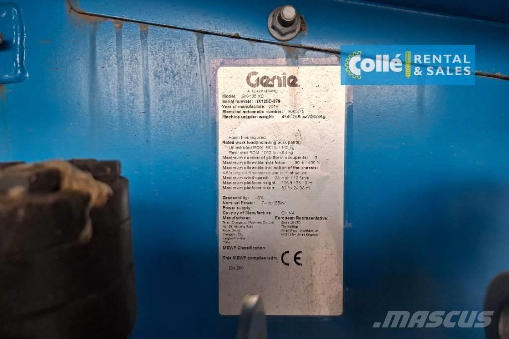 Genie SX 125XC | 2018 Strēles pacēlāji