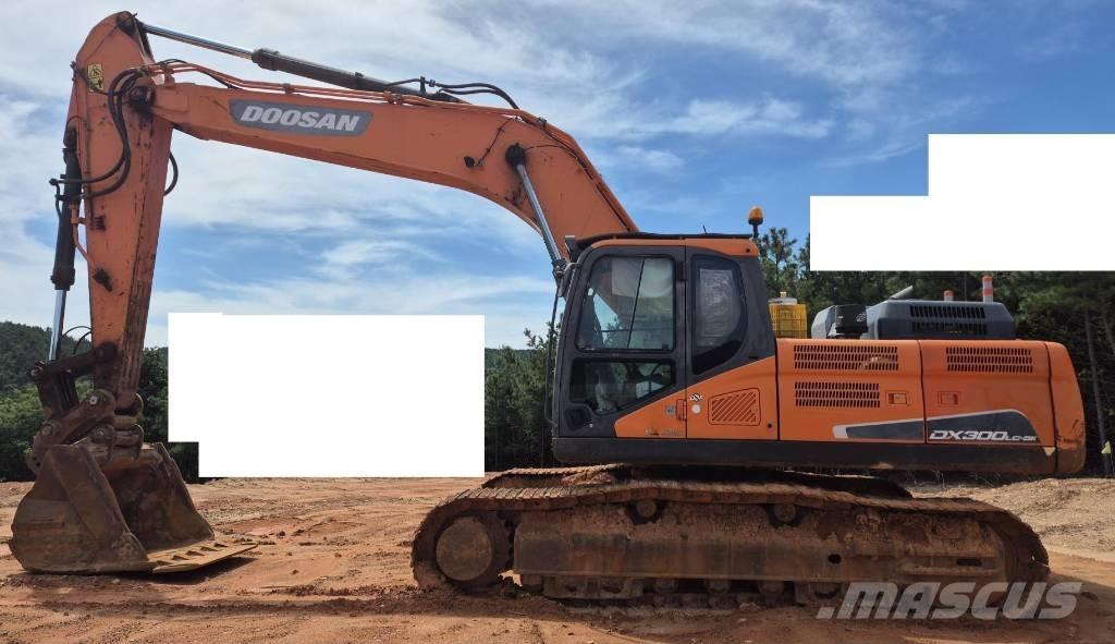 Doosan DX 300 LC-5 Kāpurķēžu ekskavatori