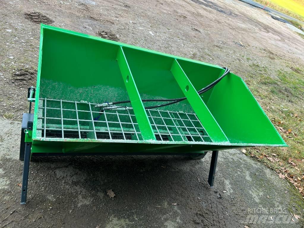 Sami SL1500 EURO + 3P Smilšu un sāls kaisītāji