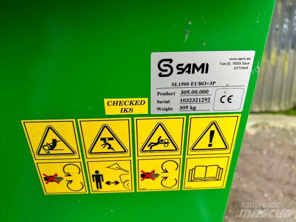 Sami SL1500 EURO + 3P Smilšu un sāls kaisītāji