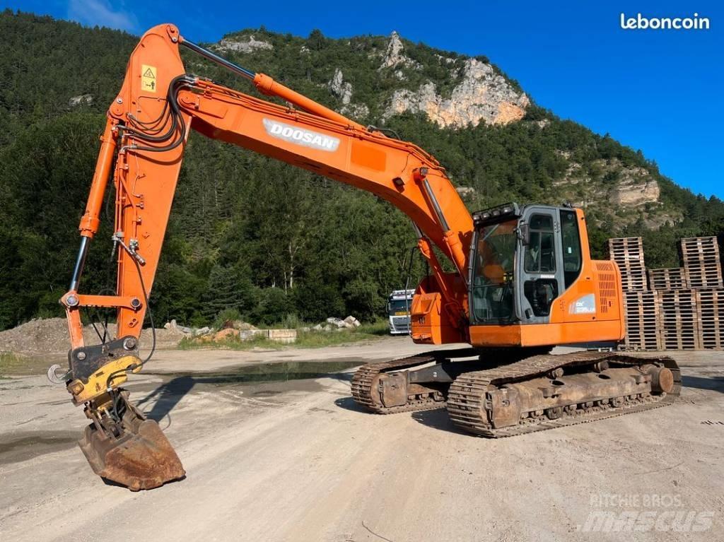 Doosan DX 235 LCR Kāpurķēžu ekskavatori