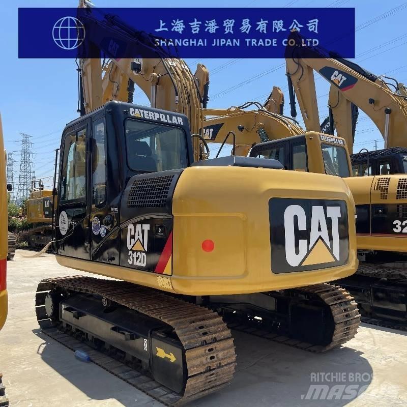 CAT 312 D Kāpurķēžu ekskavatori