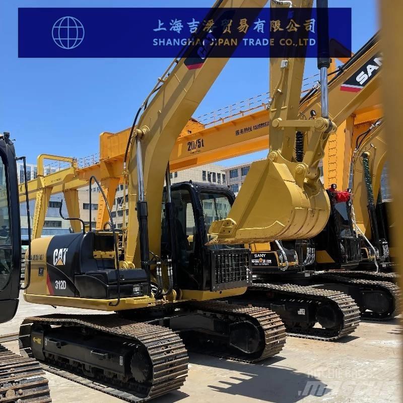 CAT 312 D Kāpurķēžu ekskavatori