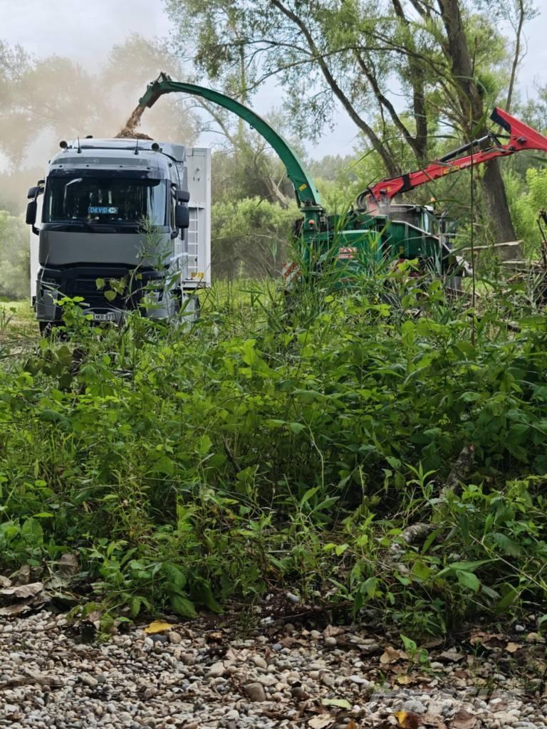 JENZ HEM583Z Koksnes šķeldotāji