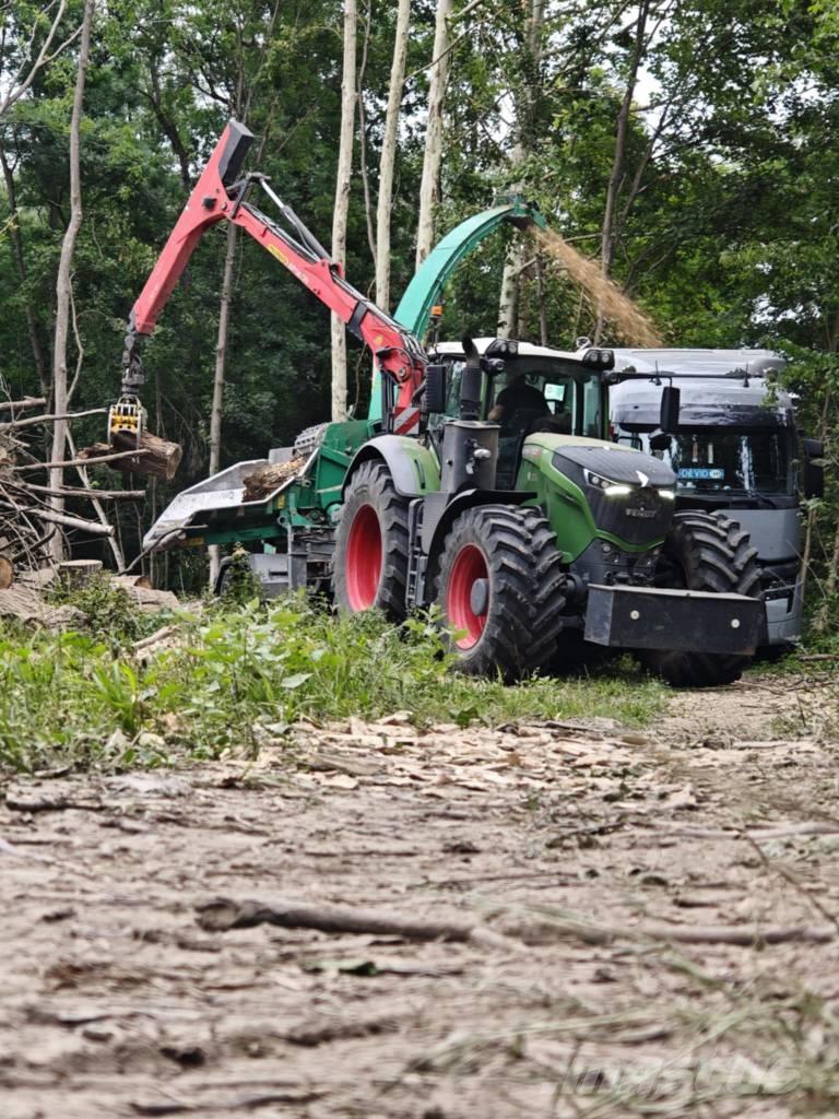 JENZ HEM583Z Koksnes šķeldotāji