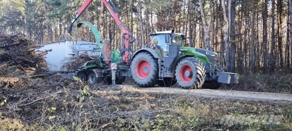 JENZ HEM583Z Koksnes šķeldotāji