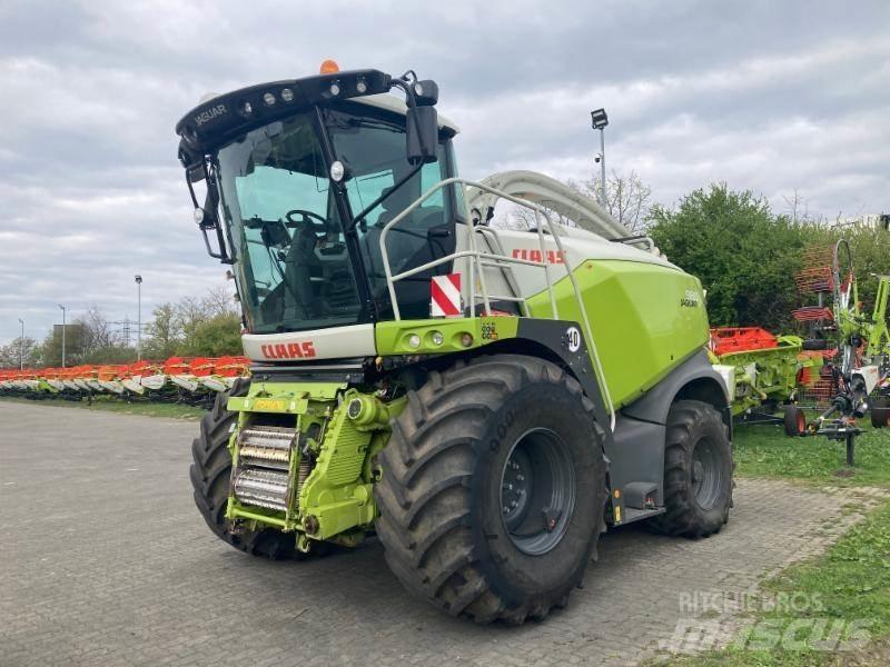 CLAAS JAGUAR 980 Lopbarības novācēji
