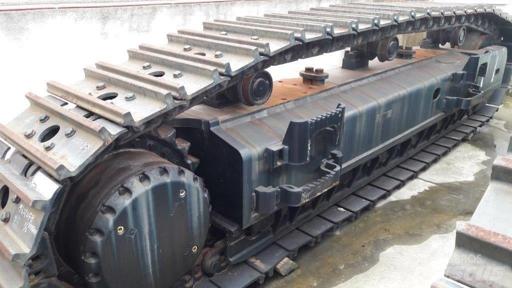 Hitachi ZX500LC-3 Šasija un piekare