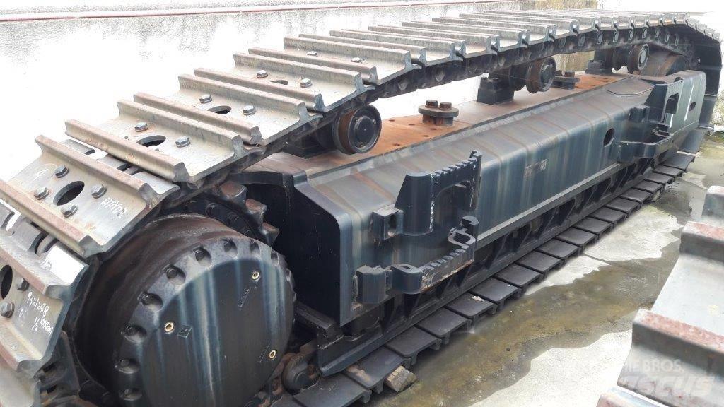 Hitachi ZX500LC-3 Šasija un piekare