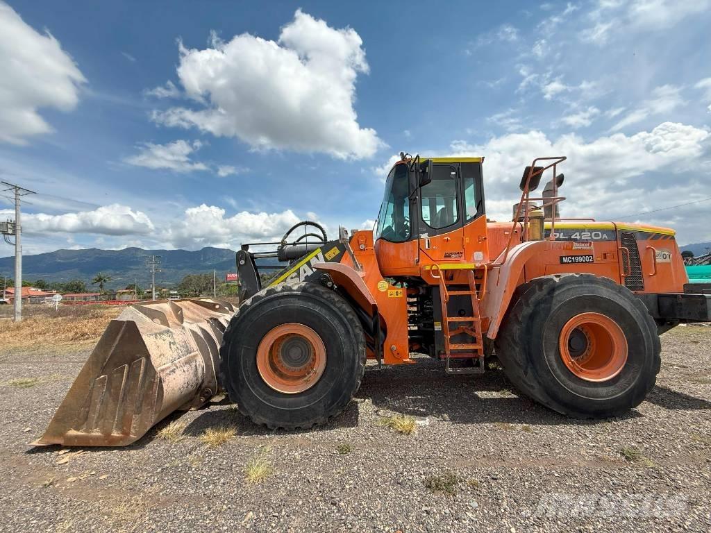 Doosan DL420A Iekrāvēji uz riteņiem