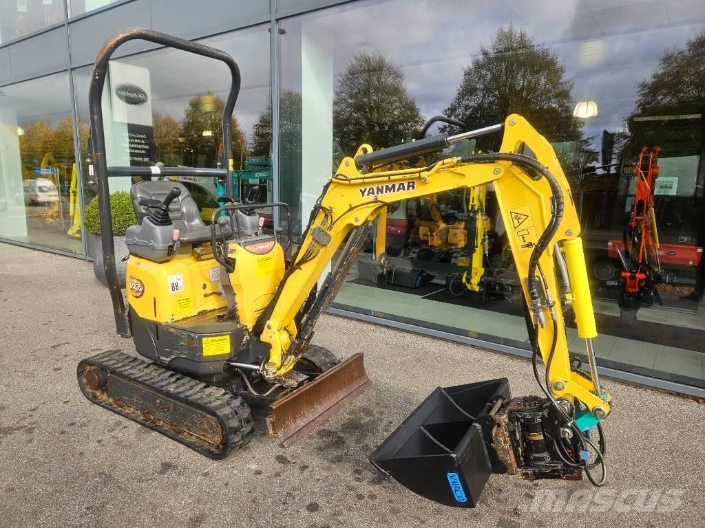 Yanmar Vio 12 Mini ekskavatori < 7 t