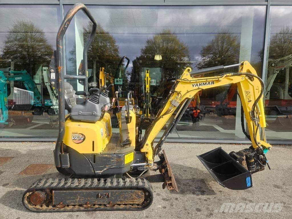 Yanmar Vio 12 Mini ekskavatori < 7 t