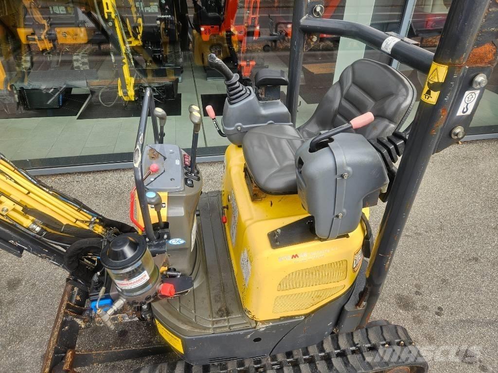 Yanmar Vio 12 Mini ekskavatori < 7 t