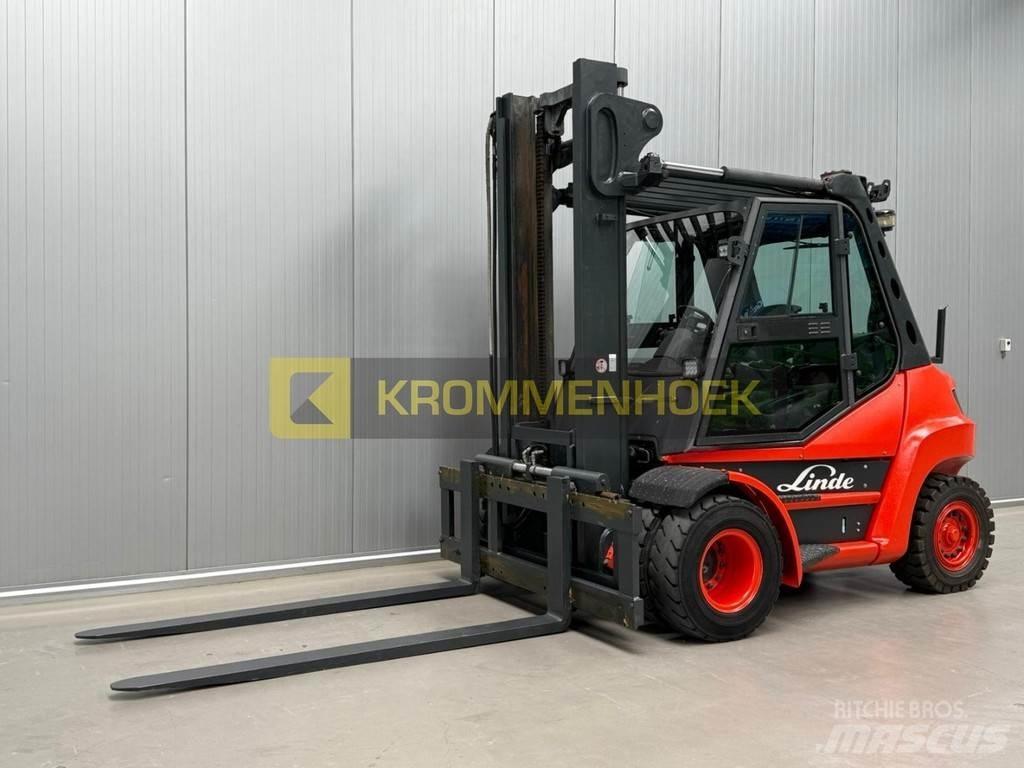 Linde H 70 D Tehnika ar dīzeļa dzinēju