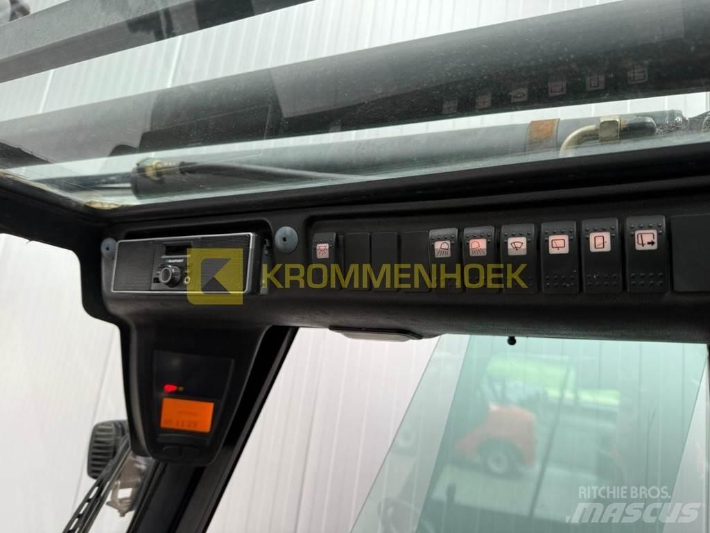 Linde H 70 D Tehnika ar dīzeļa dzinēju