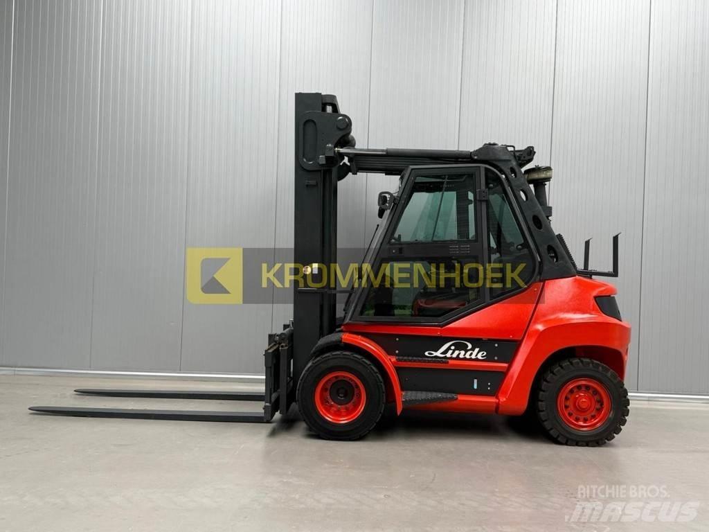 Linde H 70 D Tehnika ar dīzeļa dzinēju