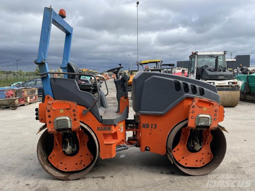 Hamm HD 13 VV Divvalču grunts veltņi