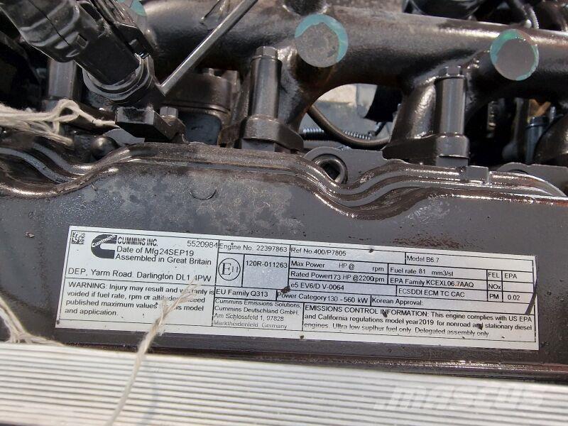 Cummins B6.7 Dzinēji