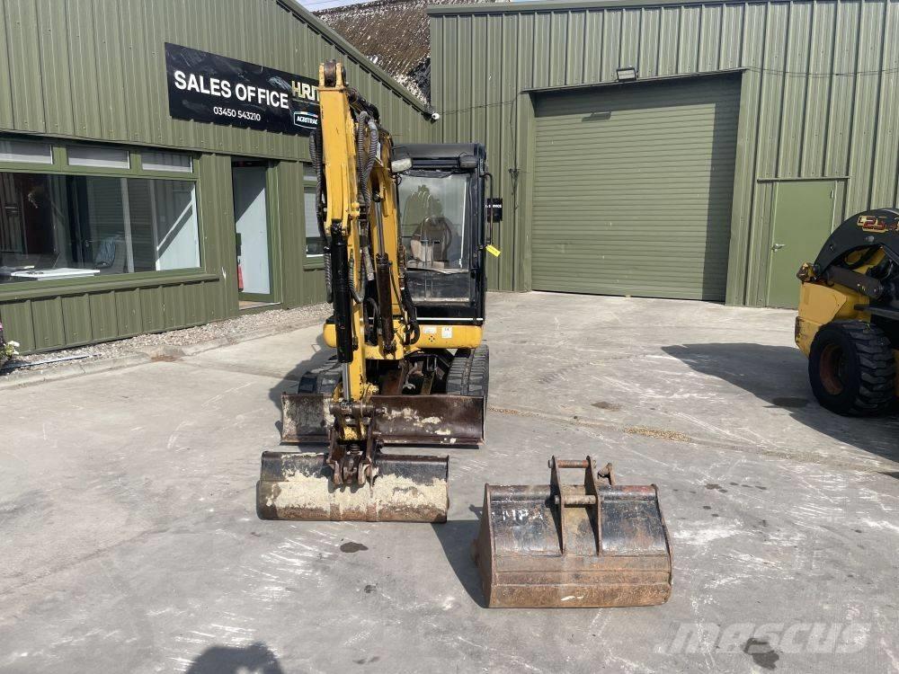 CAT 302.5 Mini ekskavatori < 7 t
