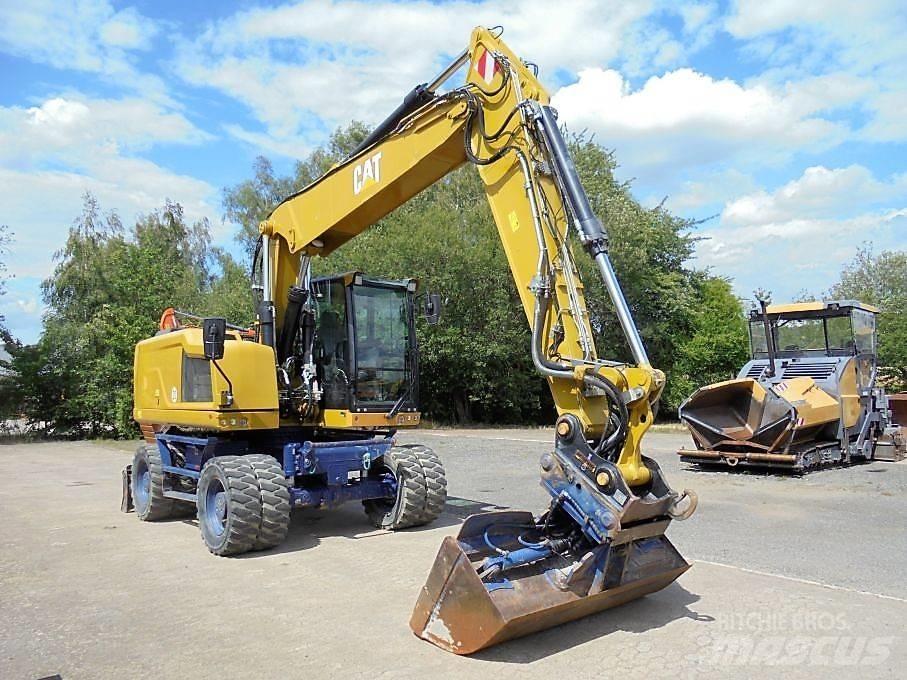 CAT M 320 F Ekskavatori uz riteņiem