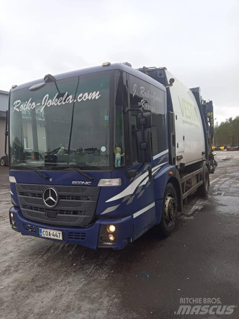 Mercedes-Benz Econic Atkritumu izvešanas transports