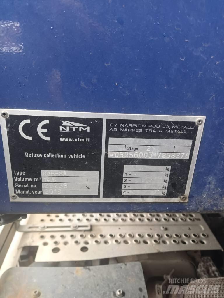 Mercedes-Benz Econic Atkritumu izvešanas transports