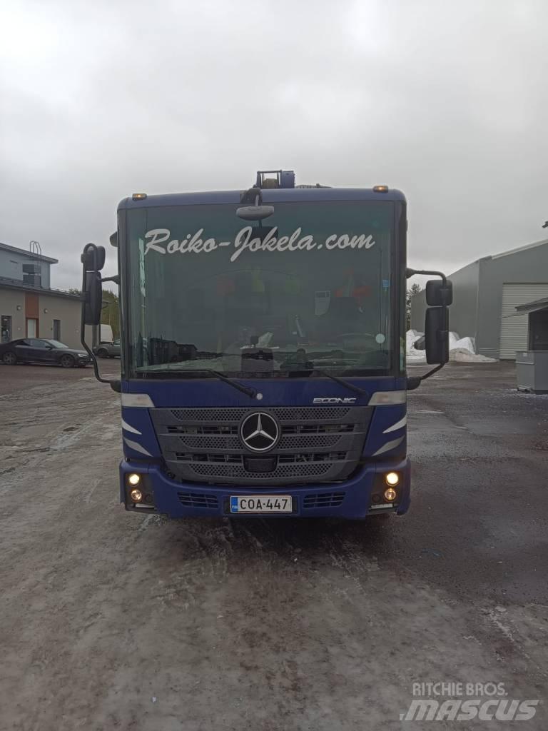 Mercedes-Benz Econic Atkritumu izvešanas transports
