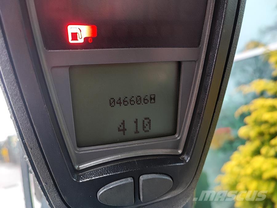 Linde H25D Tehnika ar dīzeļa dzinēju