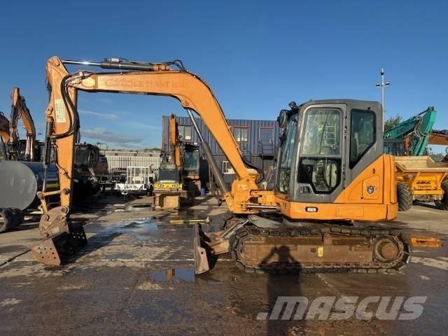 CASE CX 80 C Vidēja lieluma ekskavatori 7 t - 12 t