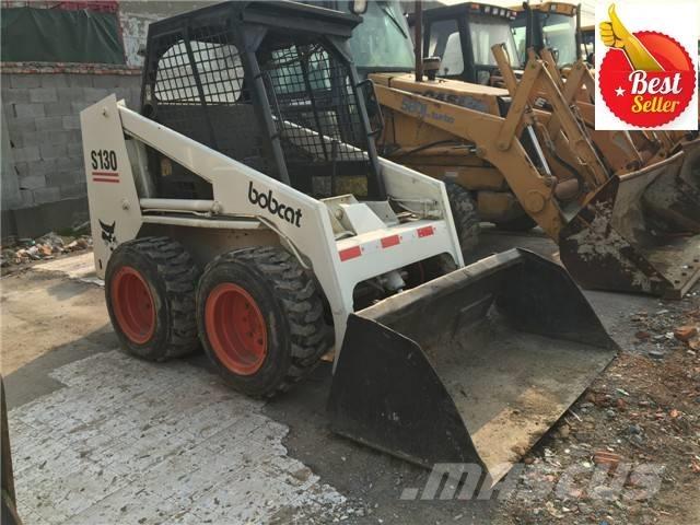Bobcat S 130 Lietoti riteņu kompaktiekrāvēji