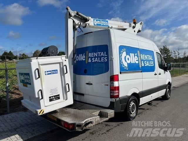 Palfinger P 130 V Pacēlāji uz automašīnas bāzes