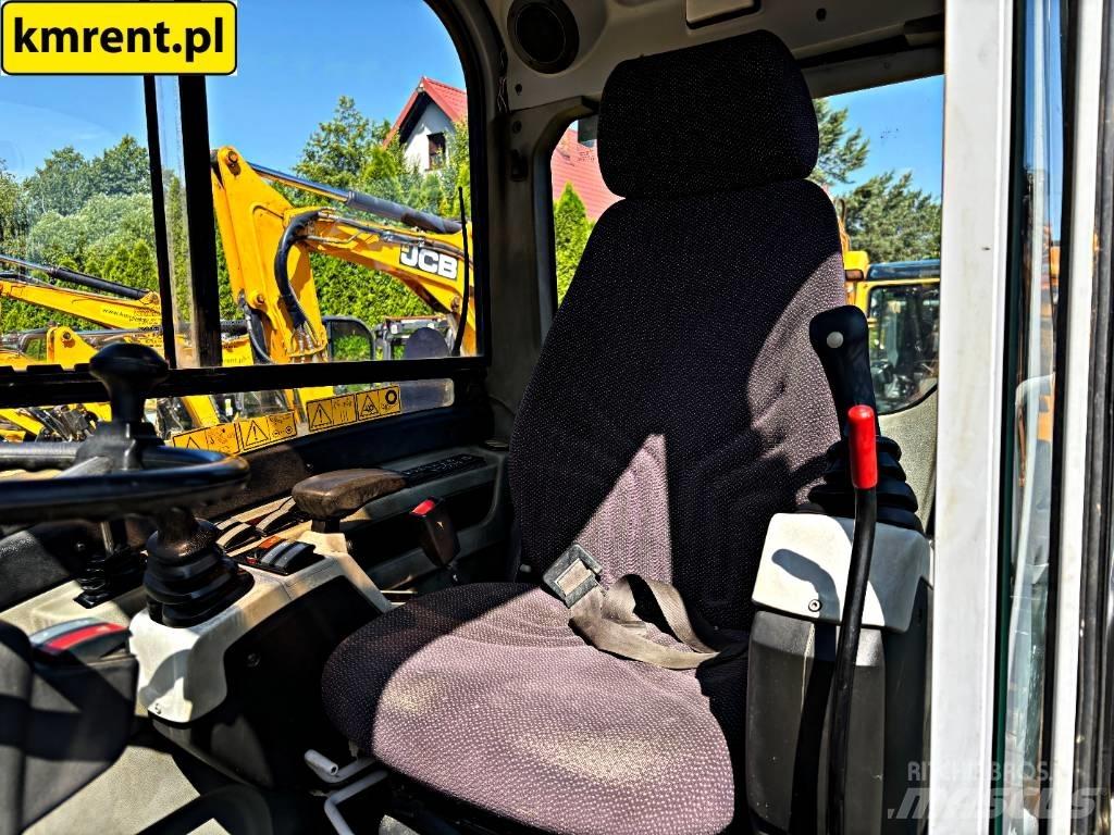 Wacker Neuson 6503 Ekskavatori uz riteņiem