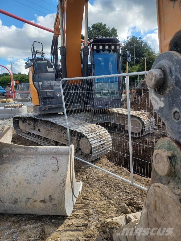 CASE CX 245 D Kāpurķēžu ekskavatori